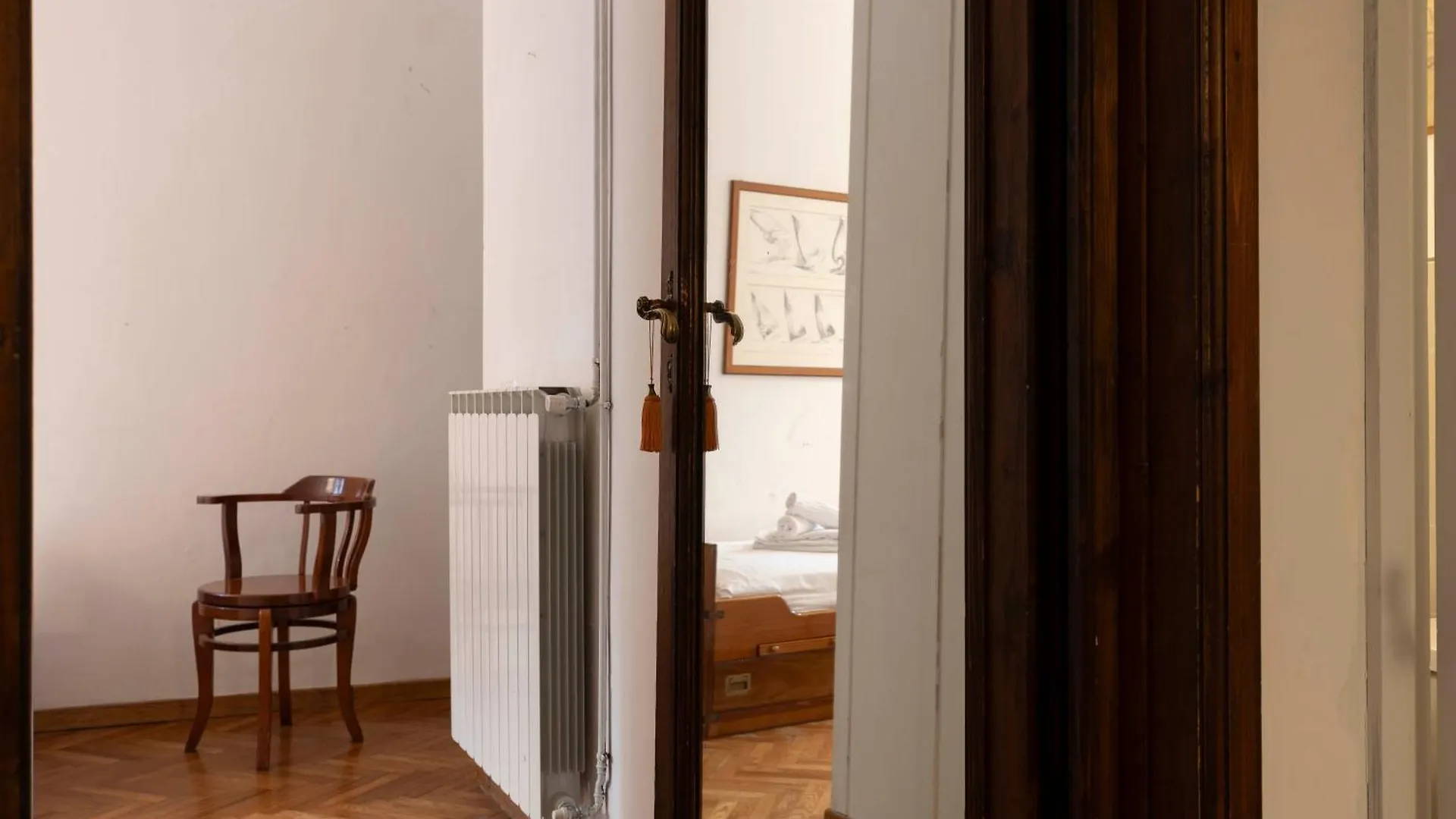 פירנצה Ponte Vecchio Prestige Apartment